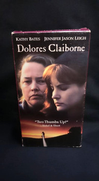 Dolores Claiborne VHS