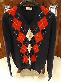 Pull en Laine d'Agneau d'Angleterre/M42/England Lambwool Sweater