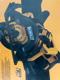 Dewalt Flexvolt 7-1/4” Circular Saw.