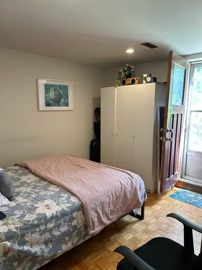 Looking for a female student or female working professional. Spacious and walkout basement master be...