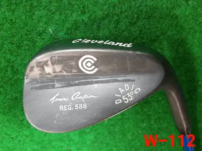 Cleveland Tour Action Reg. 588 Diadic Gap Wedge 53 Degree Loft, View more