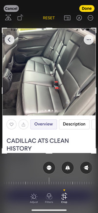 2017 Cadillac ATS AWD Turbo Luxury 