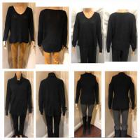 Aritzia Size M/L Knitwear for Spring 4 Items + Free Sweatpants