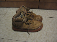 Air Nike Boy's Air Force Boots Size 4.5 Youth