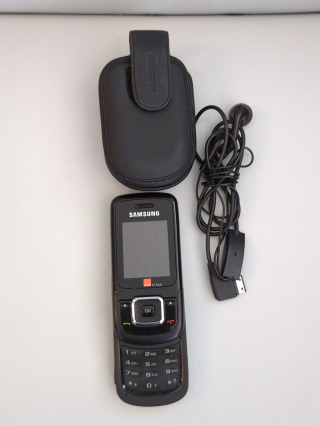 Samsung E1360 Mobile phone (Unlocked) in Cell Phones in Mississauga / Peel Region - Image 3