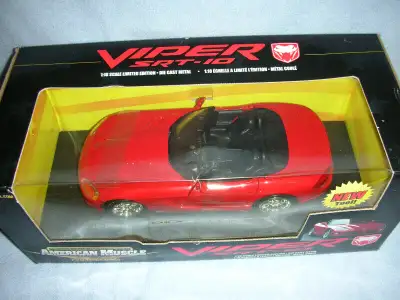 Die Cast 1 18 scale VIPER SRT-10, View more