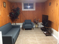 A basement suite for rent