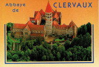CLERVAUX (LUXEMBOURG). Carte Postale "CHÂTEAU MÉDIÉVAL".