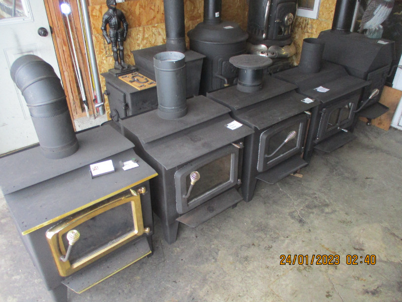 Good Used Wood Stoves / Woodstoves OS. Fireplace & Firewood Owen Sound Kijiji