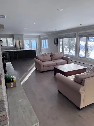 Matching  pottery barn sofas, View more
