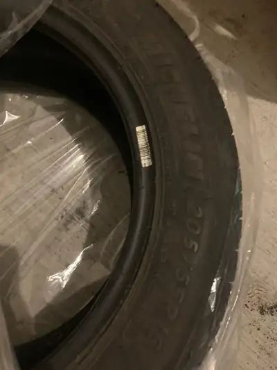 Micheline Tires for Honda Civic 205/55R16 4 Tires, without rim Good tread left If the ad is up, it’s...