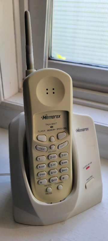Cordless Phone in Home Phones & Answering Machines in Fredericton