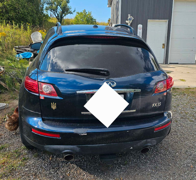 Infinity FX35 in Cars & Trucks in Barrie - Image 2