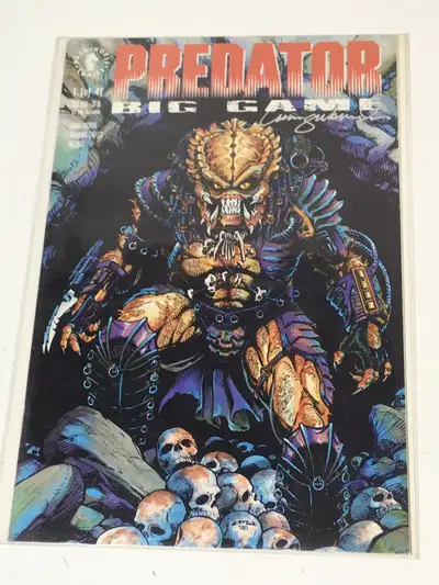 Predator Big Game comic, View more
