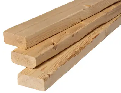 Bois d'œuvre 1.5 in x 3.5 in x 60.5 in SPF Select Grade Lumber, View more