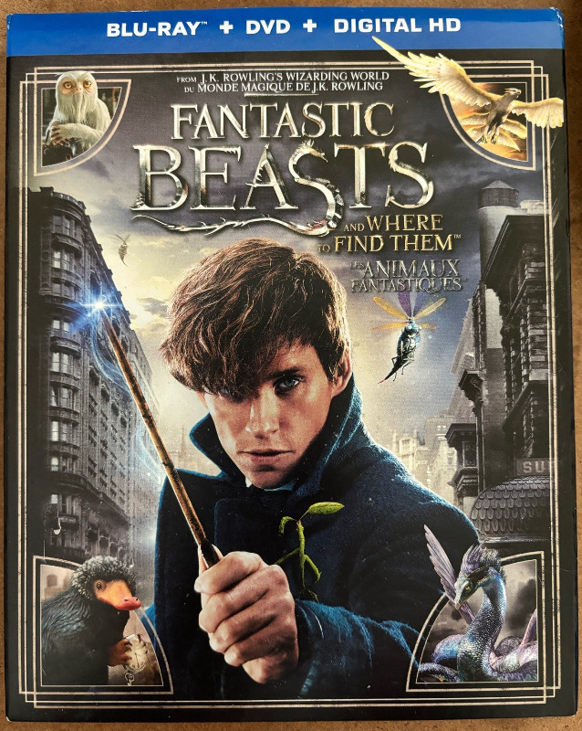 Harry Potter and Fantastic Beasts Book and DVDs in CDs, DVDs & Blu-ray in Dartmouth - Image 3
