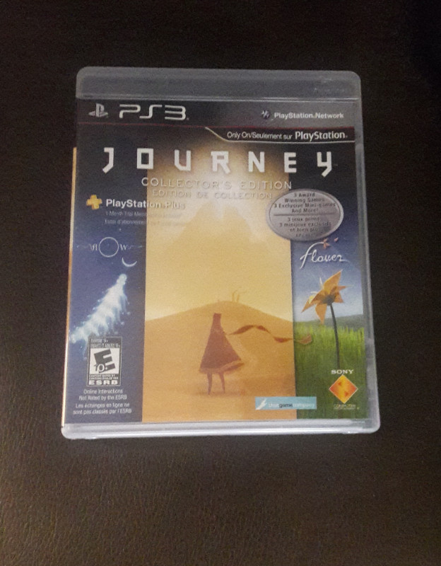 PS3 JOURNEY in Sony Playstation 3 in City of Toronto