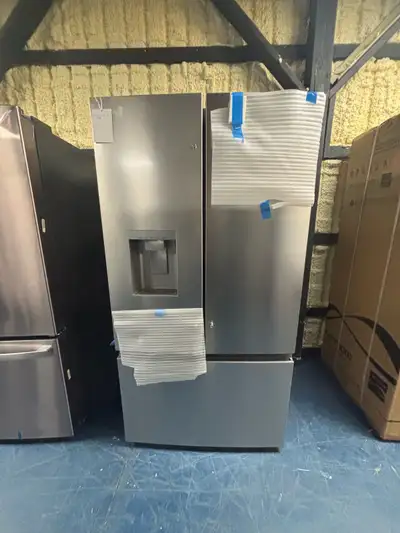 Whirlpool “36” Stainless Steel French Door Refrigerator , View more