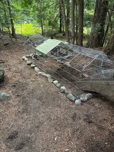 Rabbit Cage and Accessories, View more