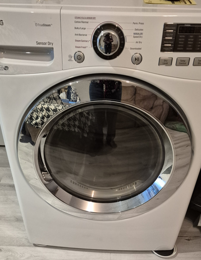 LG gas clothes dryer for sale - DLGX3371W, View more