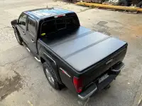 FIBERGLASS HARD TRIFOLD COVERS FOR CHEVY/GMC 6.5' box!