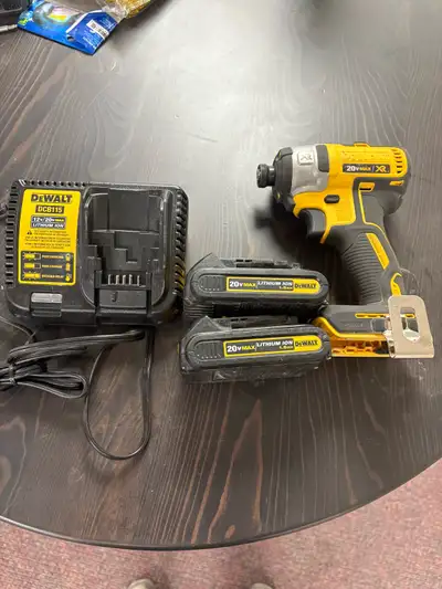 Dewalt impact kit , View more