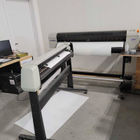 Mutoh value jet 1304 eco solvent printer summa d120 vinyl ploter