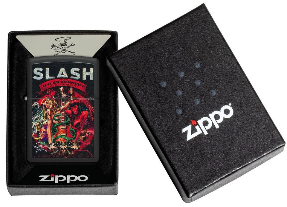 Brand New Old Stock SLASH ZIPPO In Original Box | Hobbies & Crafts ...