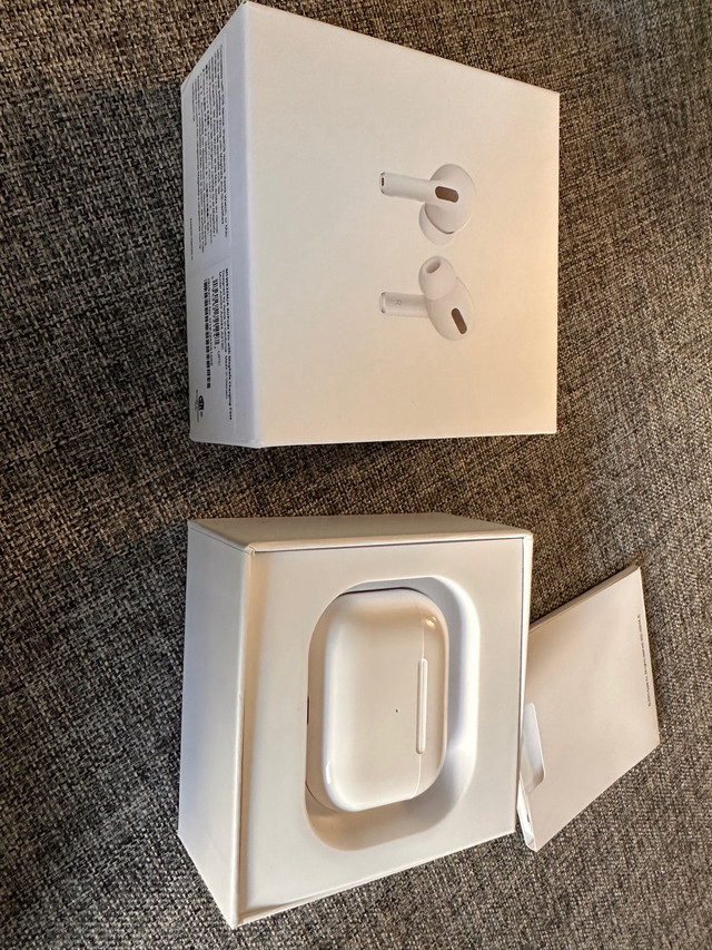 Apple airpods with megsafe charging in Headphones in Regina - Image 2