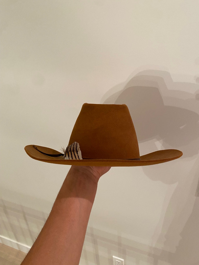 Bailey 5x beaver felt cowboy hat in Other in Calgary - Image 3