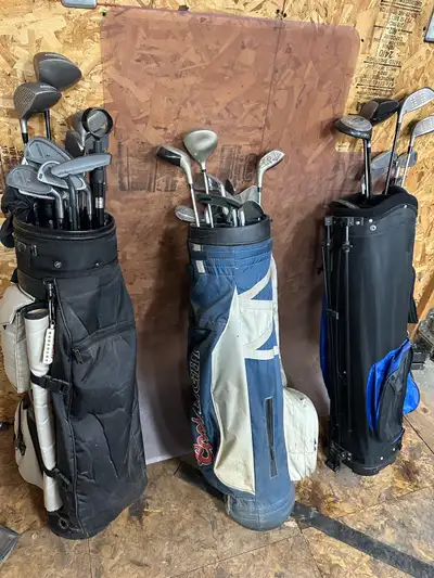 Golf Clubs, View more