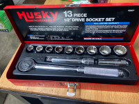 Husky Socket Set