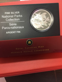2006    National Parks - Georgian Bay Islands silver coin