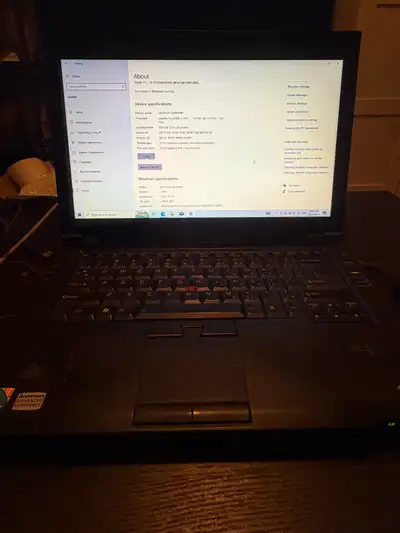 Lenovo ThinkPad L412 Laptop, View more