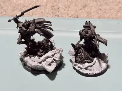 Forge World resin collector’s models, $276 retail from GW. Pick up in morinville!