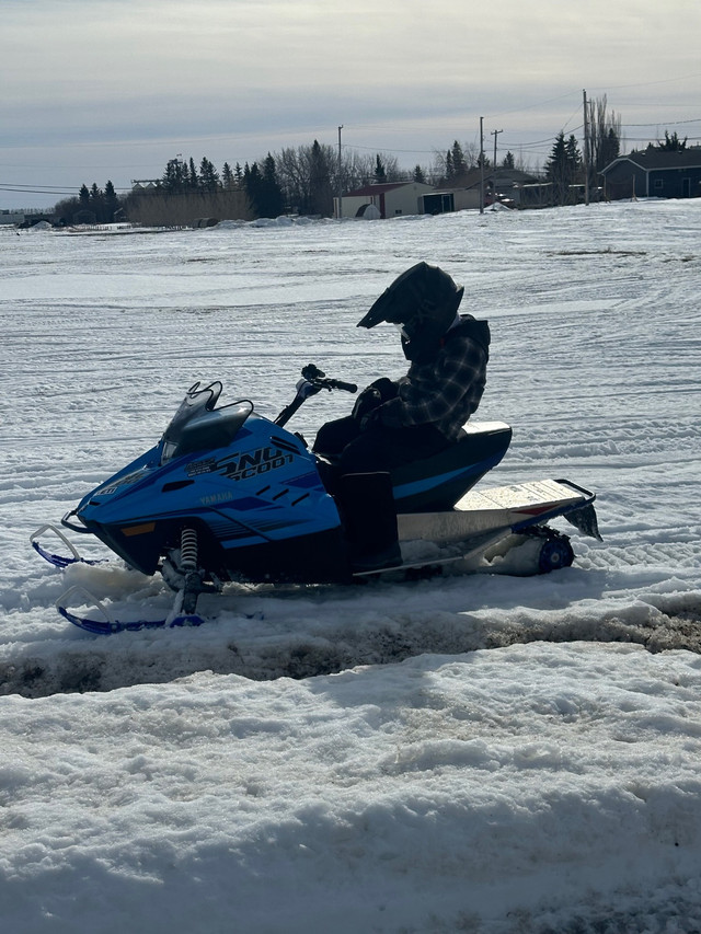 2020 Yamaha Snoscoot 200 in Snowmobiles in Lloydminster - Image 3