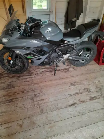 2018 ninja 650,New battery,low kms,like new condition, could use new front tire,in Bridgewater area,...