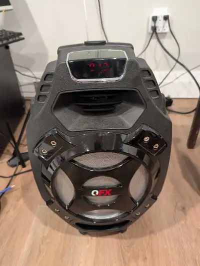 Speaker QFX PBX-6108BT , View more