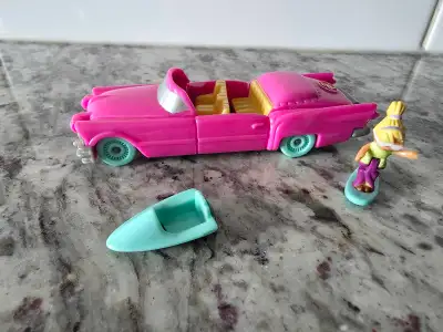 1995 Polly Pocket Pool Party On The Go, View more