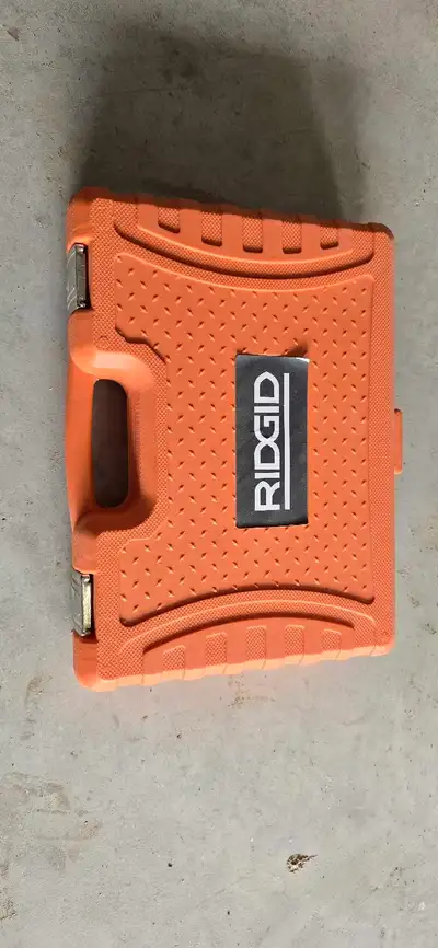 Ridgid Drill Set, View more