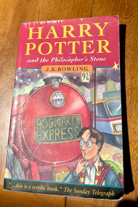 Harry Potter and the Philosopher’s Stone - softcover