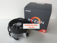 NEW - AMD Ryzen 5 5600X CPU    Cooler  Fan