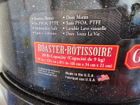 Granite oven roaster 