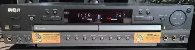 RCA dual CD recorder player, View more