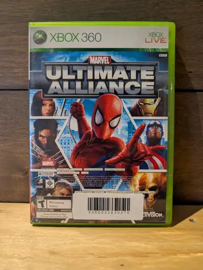 XBOX 360 - MARVEL ULTIMATE ALLIANCE / FORZA MOTORSPORT  2, View more