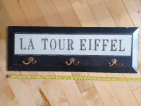 "La Tour Eiffel" coat rack.