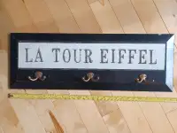 "La Tour Eiffel" coat rack.