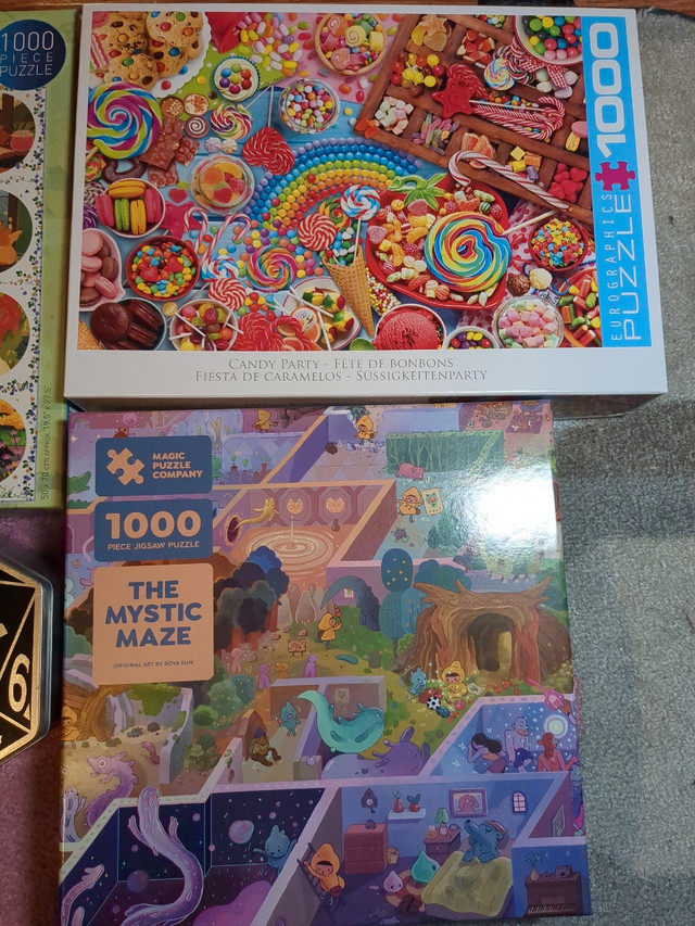 Assorted Jigsaw puzzles (see listing)  in Toys & Games in St. John's - Image 3
