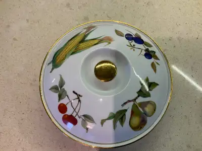 Royal Worcester Evesham Gold Handle Casserole Dish, View more