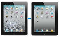 iPad  2 3 4 mini air 5 6 7 8 9 10 cracked screen glass LCD
